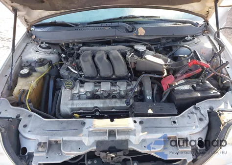 2005 Mercury Sable Ls Premium from USA, damaged, VIN 1MEHM59S65A606380